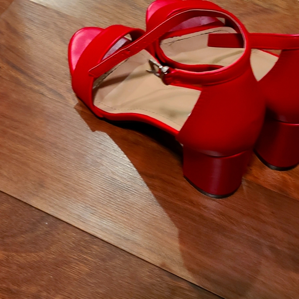 Red heels